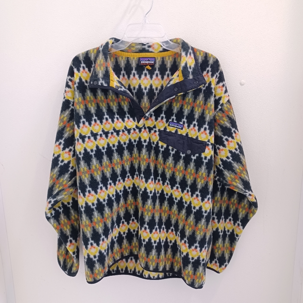Patagonia Synchilla Men's Aztec Fleece Pullover